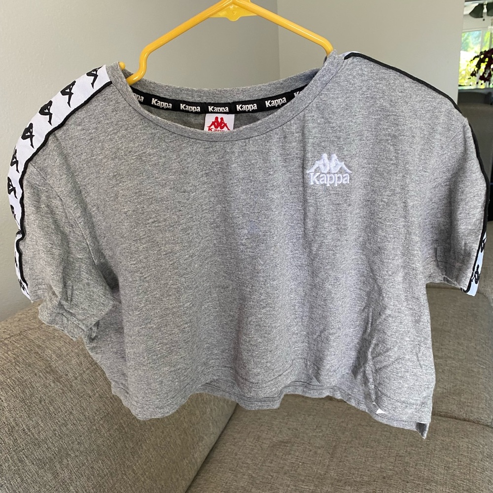 Kappa crop top tshirt